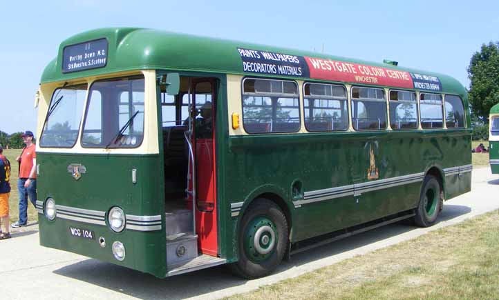 King Alfred Leyland Tiger Cub Weymann WCG104